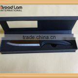 Best Quality 5 Inch Black Blade Ceramic Kitchen Utility Knife, Satin Finish, Black Handle in Black Window Box thumbnail-1