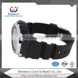 Lateat Fashion Black Digital Watch Silicone Sport Watch