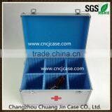 Metal First Aid Box Empty Aluminium First Aid Case thumbnail-2