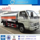 Foton times hot selling 4x2 fuel tank truck for sale