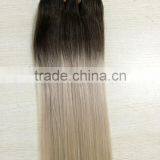 Qingdao Hair Extensions Vendor Offer Good Quality Hair Extension Human Clip Quality Choice thumbnail-2