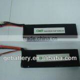 li-polymer 3.7v 4100mah 10C rc lipo battery