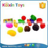 13PCS Cheap Funny Plastic Mini Fruit Toys