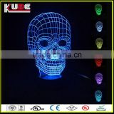 RGB remote control decorative 3D table lamp DIY for gift