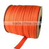 Orange Tubular Nylon Webbing thumbnail-1