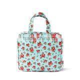 Factory Direct Floral Canvas Cosmetic Travel Tool Bag Since 1997 thumbnail-5