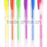 Office & School Use 6 Colors Neon Gel Ink Pen Set (G-100) thumbnail-2