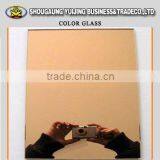 3mm-12mm 24K GOLD REFLECTIVE GLASS for BUILDING