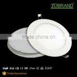 12w Plastic Panels CE RoHS Certificated Ultrathin LED Panel Light