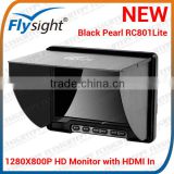 B933 High End Black Pearl RC801 Lite 1280X800 HD Monitor For toyabi ufo/commercial hovercraft