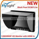 B933 High End Black Pearl RC801 Lite 1280X800 HD Monitor For toyabi ufo/commercial hovercraft