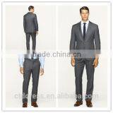 2014 Top Quality Grey Made to Measure Suits Online thumbnail-1
