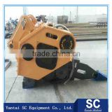Chinese manufacture vibro rock ripper for breaking stone mountain breaking