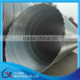 600mm diameter corrugated galvanized steel concrete culvert pipe