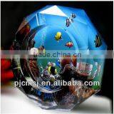 Beautiful Engraved Crystal Ashtray For Office Gift And Home Decoration