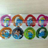 Kids Cartoon Promotional Sticker Printing 3D Embossing Sticker