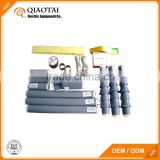 High voltage silicone rubber cable termination kit