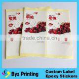 Colorful Self Adhesive Transparent Clothing Rhinestone Stickers thumbnail-1