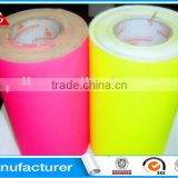 LOW PRICE TOP LEVEL ADHESIVE FLUORESCENT STICKER PAPER