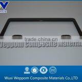 Welcome Custom,Unique CFRP License Plate Frame(1K 3K 6K) thumbnail-2