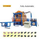 QT8-15 New Style Unique High Yield Brick Machine