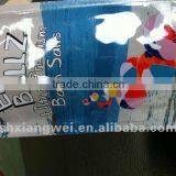 Stand up Zip Lock One Side Die Cut Snack Laminating Pouches