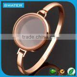 Online Shop China Stainless Steel Bangle Glass Bracelets