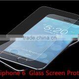 New Arrival Fashion Cartoon 9h Tempered Glass Screen Protector for Apple Iphone 6 Film , Tempered Glass for Mobile Phone