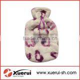 2000ml Plush Hot Water Bottle Cover for Hot Water Bag thumbnail-1
