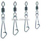 Rolling Fishing Swivel With Hooked Snap thumbnail-1