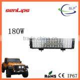 Super Bright 180W 4Rows LED Work Light Voltage 12/24V Spot Flood Beam for Offroad Suv Atv thumbnail-1