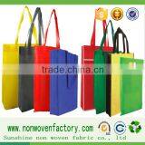 Virgin polypropylene fabric for making shopping bag material