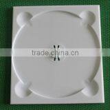 CD tray manufacturer milk white cd case single sided cd box 5mm cd tray