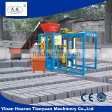Low price block machinery , concrete block machine for small business at home