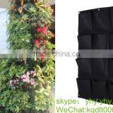 600D polyester planting bag, hanging planting bags for plants grow