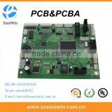 Mini UAV Quadcopter Control Board, UAV Helicopter Pcb Board PCBA