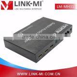 LINK-MI LM-MH31 4K2K HDMI Converter Switcher 3X1 With Audio Amplifier Support PIP and MHL Function thumbnail-4