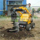 Landscaping Usefull Front Hysoon Skid Steer Loader thumbnail-6
