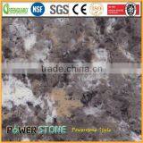 Artificial Quartz Stone Countertop For Bathroom Vanity