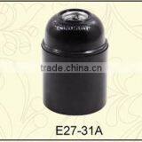 E26 Aluminum Alloy Stepless Partial Thread Switch Lamp Holder thumbnail-3