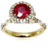 Gold Wedding Rings for Women, 2012 Wedding Ring, Gold Ring Designs for Girls thumbnail-1