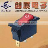 3P On-off Light Rocker Switch,TOP Quality Copper Pins Rocker Switches, thumbnail-1