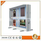 Stainless Museum Oil Painting Cupboard Mobile Shelving thumbnail-1