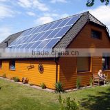 shingle roof On-grid solar energy system 5kW home use mounted system