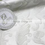 Wedding Dress Fabric 3D Jacquard Polyester Fabric High Quality Dress Fabric