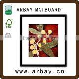Custom Wholesale High Grade Acid-free Unfinished Wood Frame Matboard thumbnail-3