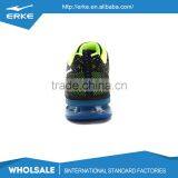 ERKE Wholesale Dropshiping Brand Breathable Kintted Mesh Mens Air Cushion Sport Running Shoes thumbnail-3