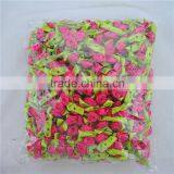 Handmade White Satin Ribbon Flower for Garment and Shoes thumbnail-4