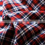 Wholesale Twill Cotton 21s Yarn Dyed Brushed Flannel Fabrics of Girls Cotton Frock Designs thumbnail-2