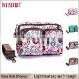 Latest Cell Phone Two Sided Flower Pattern Long Strip Woman Shoulder Bag thumbnail-5